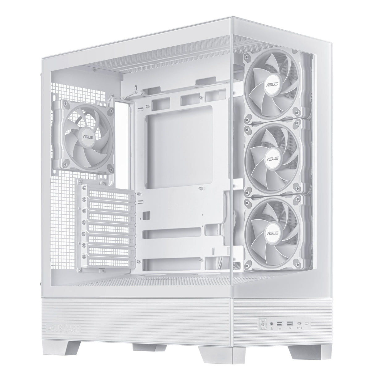EAN 4711387808863 - ASUS A31 Plus TG ARGB WHITE Midi Tower Blanco imagen 10