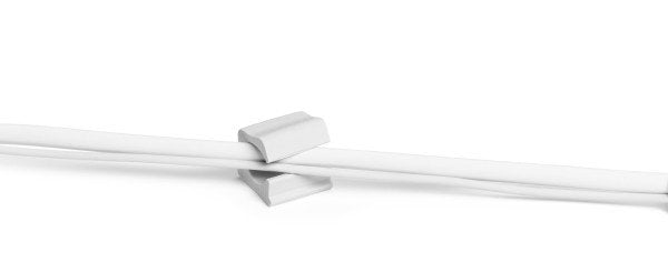 Cavoline Clip Pro 2 - Cableklammern - Grau (Packung Mit 4)