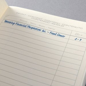 Sigel Conceptum® Cuaderno Ca. Din A5 Cuadriculado, 194 Páginas