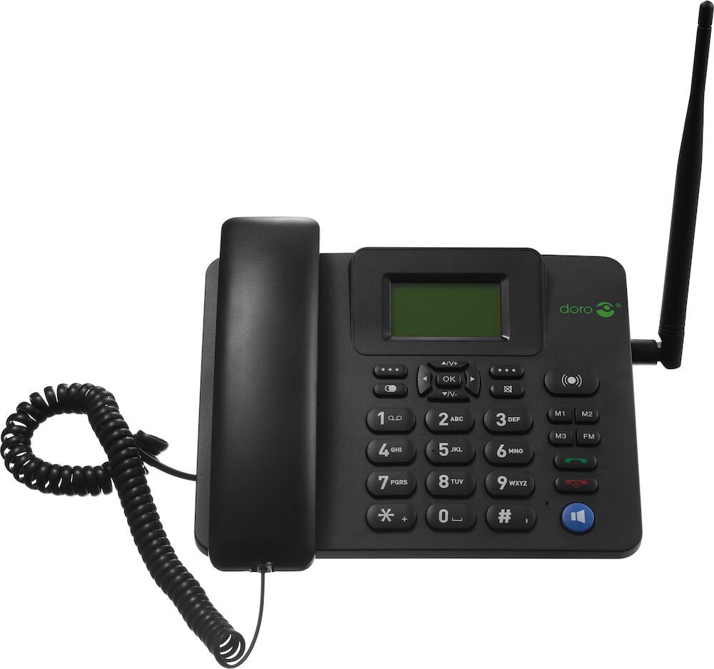 EAN 7322460083809 - Doro 4100H teléfono IP Negro LCD imagen 4