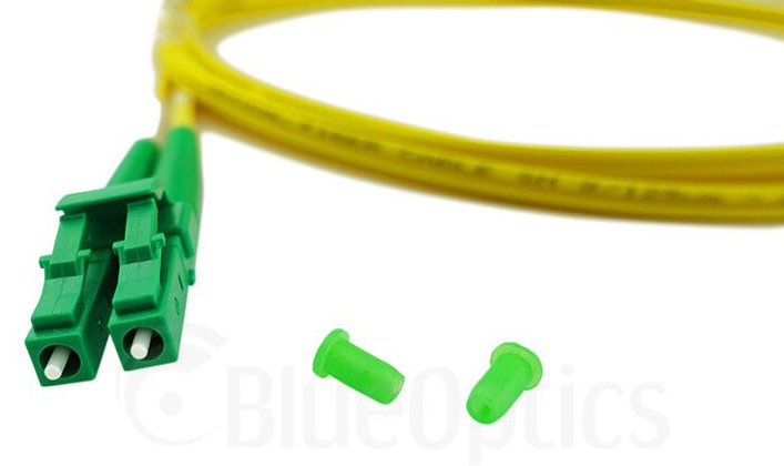Blueoptics Sfp3131bu2mm Cable De Fibra Optica 2 M Lc G.657.A1 Amarillo