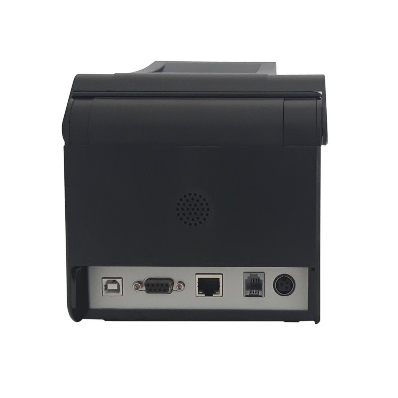 Impresora Pos80 Wifi+Ethernet Negro Approx Ancho: 58 Y 80mm/ No Cartuchos/ Impresion Térmica/ Aviso Sonoro Y Luminoso/ Imprime Desde Word, Excel O Wordpad, Codigos De Barras