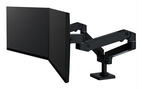 EAN 698833091687 - Ergotron LX Pro Series 45-686-292 soporte para monitor 68,6 cm (27") Escritorio Negro imagen 2
