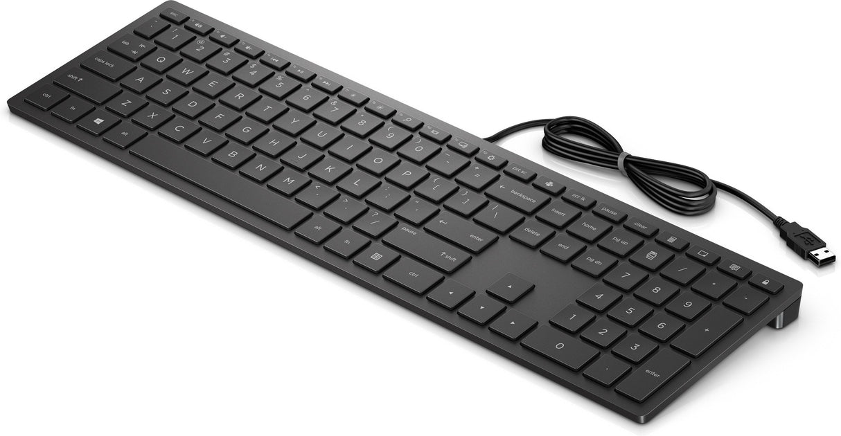 Teclado Hp Pavilion 300 Negro - Español
