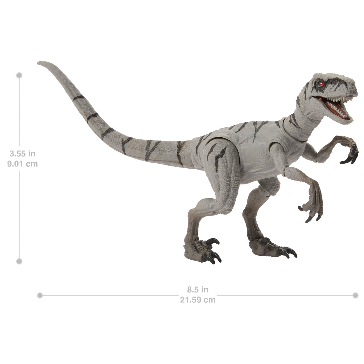 Mattel Jurassic World Hammond Collection - Atrociraptor Ghost Jdj06