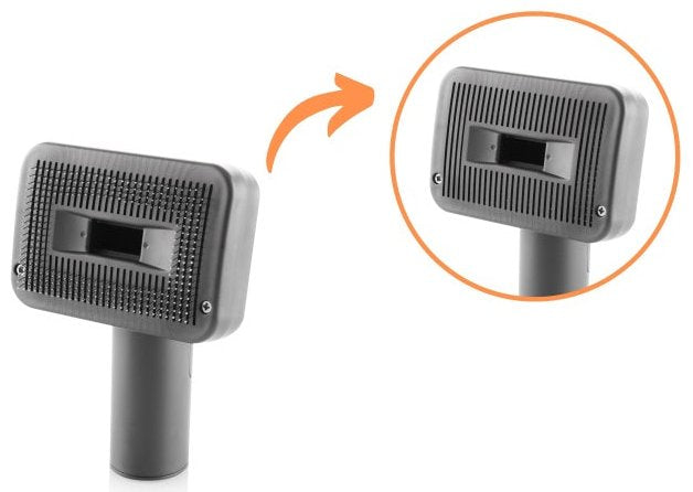 Aspiradora Eta Eta524790000 Terier De Mano, Inalámbrica, Autonomía 80 Min., Depósito De Polvo 0,5 L, Negra