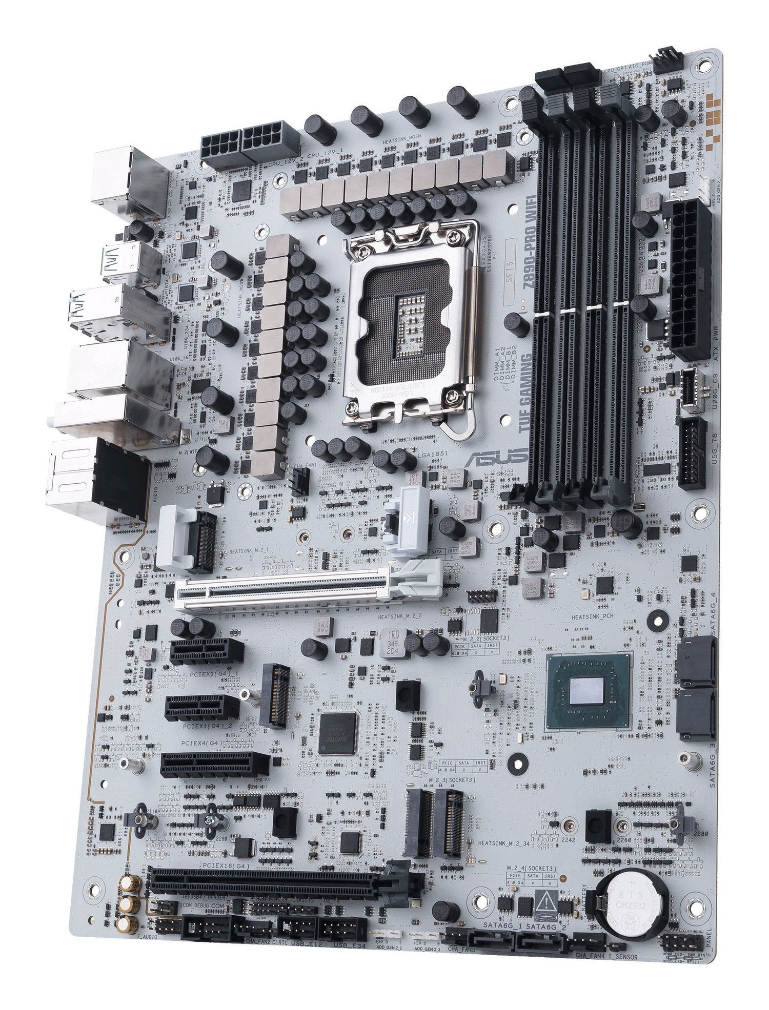 EAN 4711387762639 - ASUS TUF GAMING Z890-PRO WIFI Intel Z890 LGA 1851 (Socket V1) ATX imagen 12