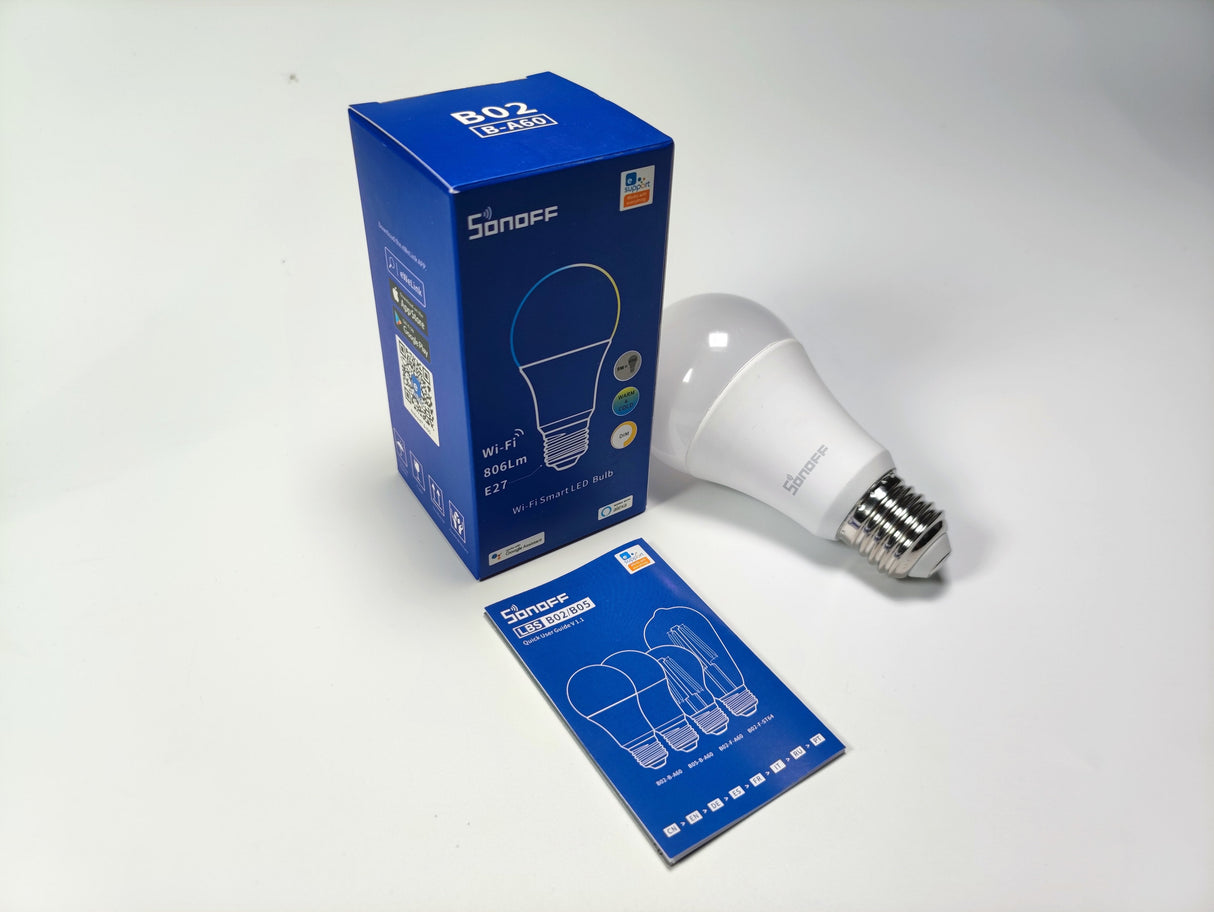 Sonoff Bombilla Led Inteligente Wi-Fi (E27) Wi-Fi 806 Lm 9 W