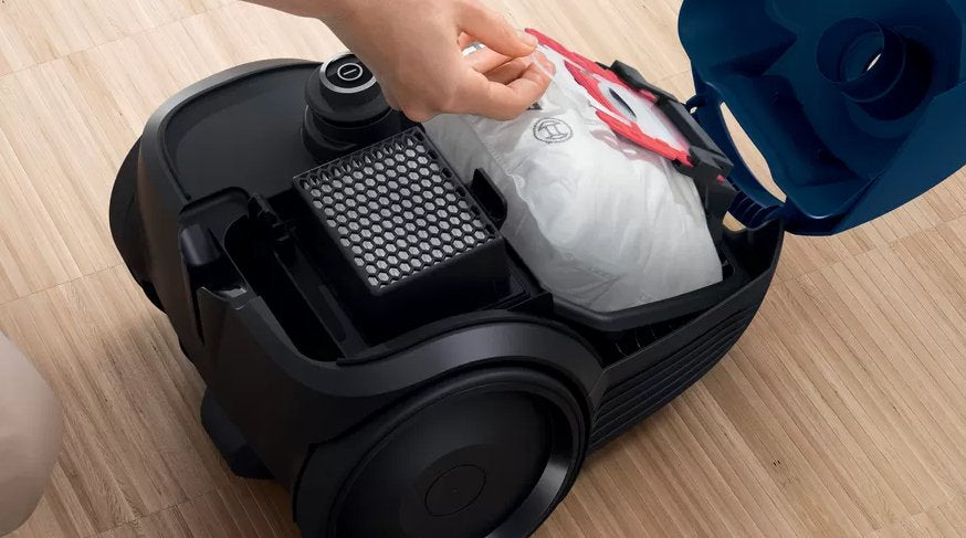 EAN 4242005310937 - Bosch Serie 2 BGBS2BU1T aspiradora 3,5 L Aspiradora cilíndrica Secar 850 W Bolsa para el polvo imagen 5