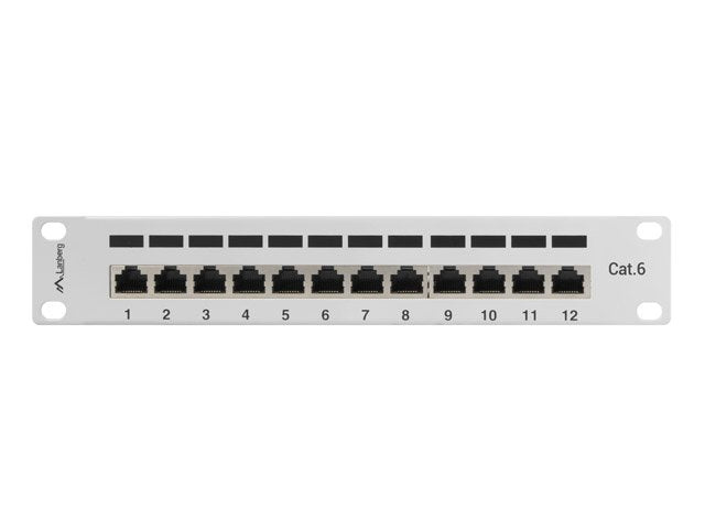 Lanberg Ppf6-9012-S Panel De Parcheo
