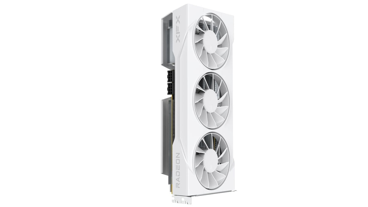Tarjeta Gráfica Xfx Rx 9070 Swift Triple-Fan White 16gb Oc Gddr6 White Rx-97swft