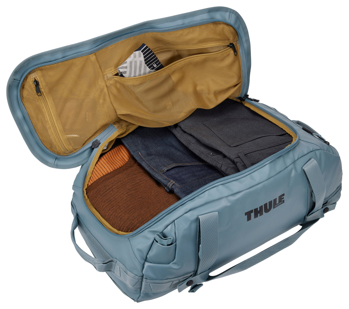 EAN 0085854255226 - Thule Chasm TDSD302 Pond Gray bolso de lona 40 L Poliéster Gris imagen 5