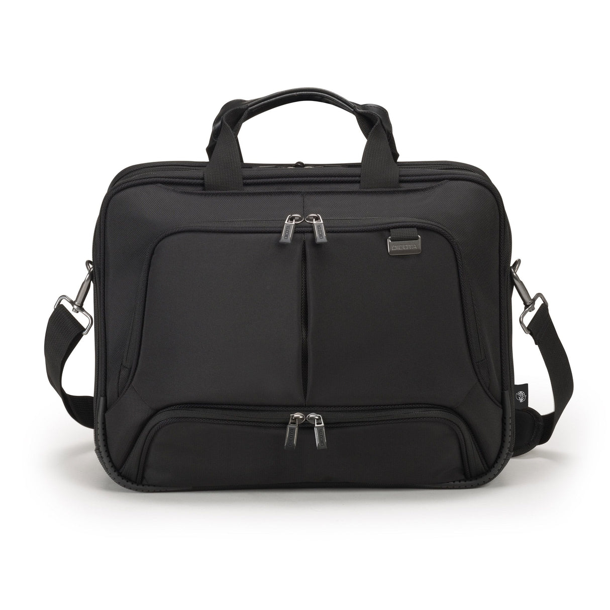 EAN 7640186419918 - DICOTA Eco Top Traveller PRO 43,9 cm (17.3") Maletín Toploader Negro imagen 3