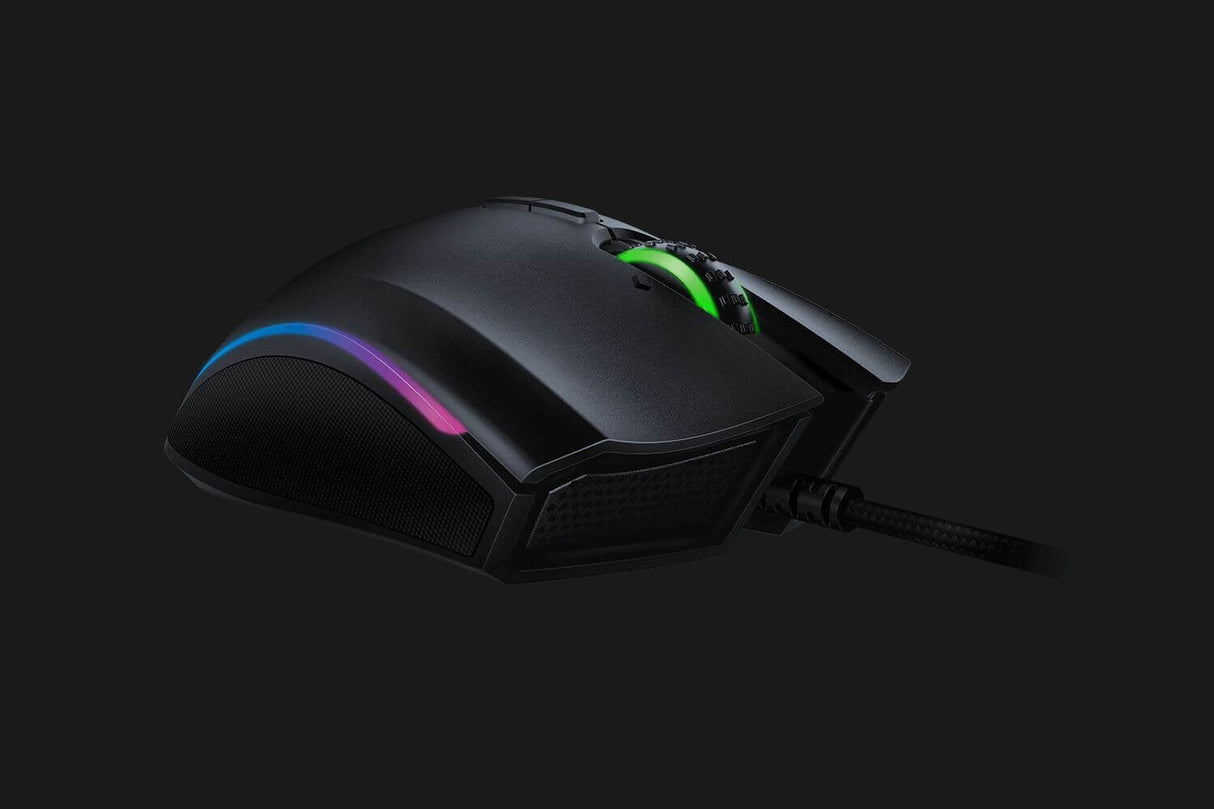 Razer Raton Mamba Elite 16000 Dpi/9 Botones/Chroma/2.1m Usb Rz01-02560100-R3m1