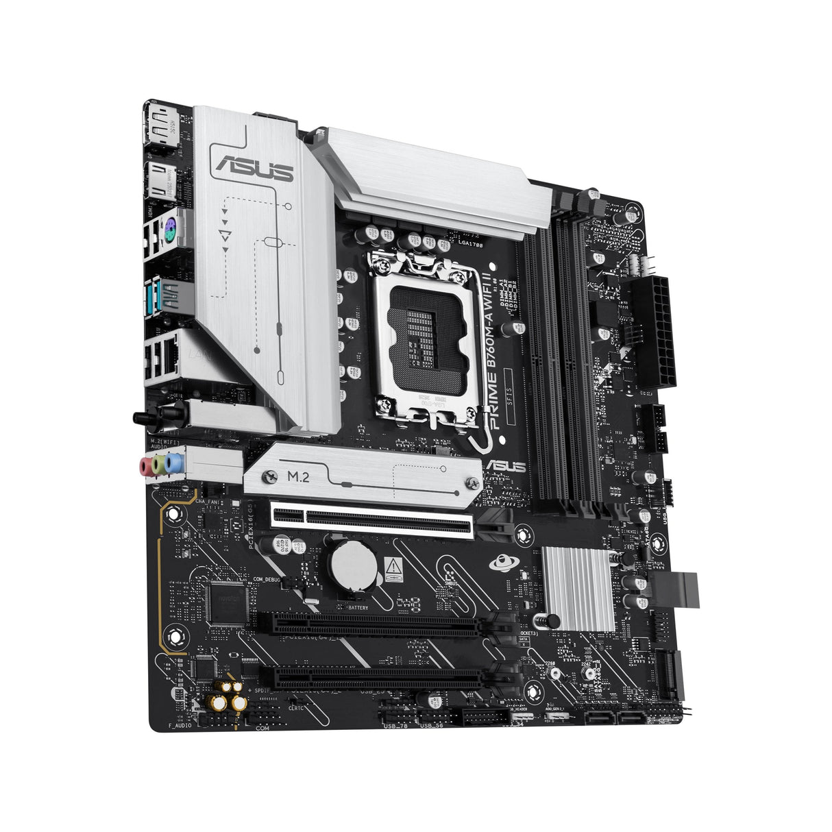 Asus Prime B760m-A Wifi Ii Intel B760 Lga 1700 Micro Atx
