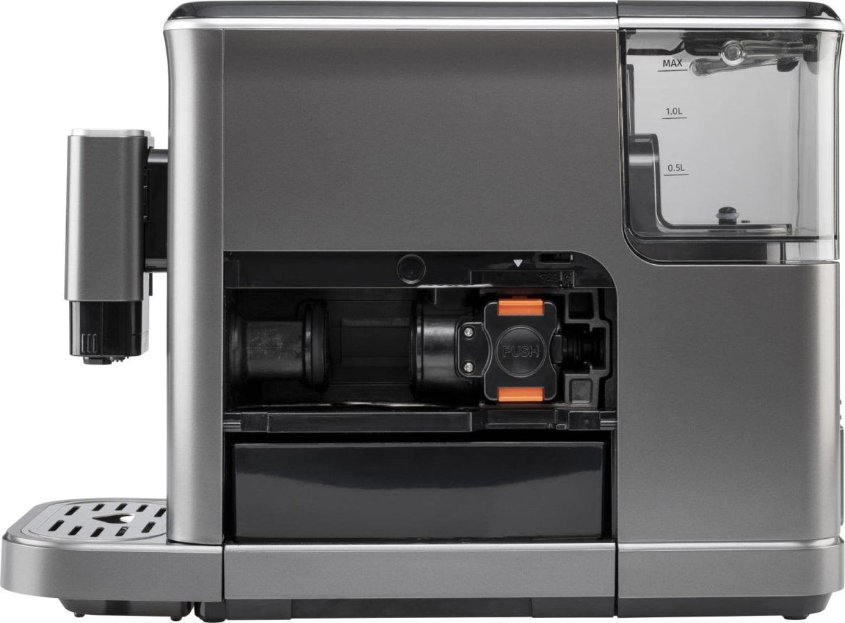 Gorenje Coffee Machine Gfacm20s Pump Pressure 20 Bar, Detachable Milk Frother, Automatic, 1350 W, Stainless Steel