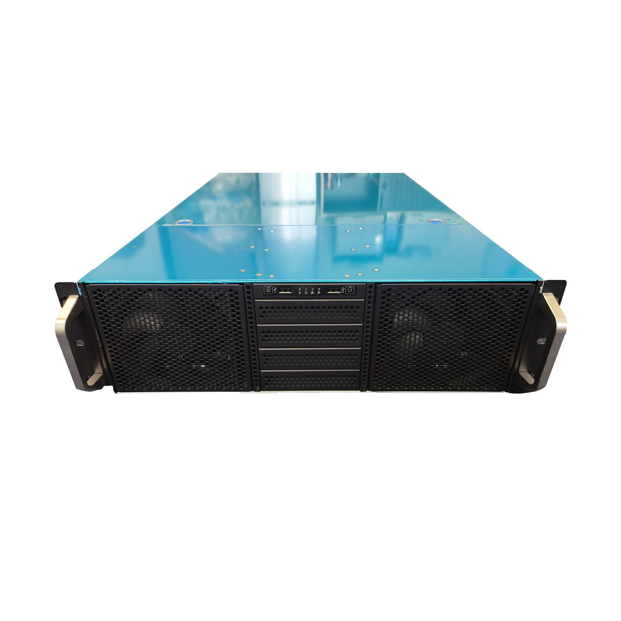 Caja Pc Realpower De 48,3cm Rps19-G3380 3u 19 "Sin Alimentación, Negro