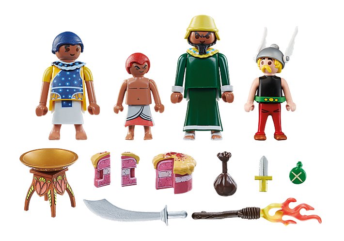 Playmobil 71269 Asterix Pyradonis'' Vergiftete Torte71269