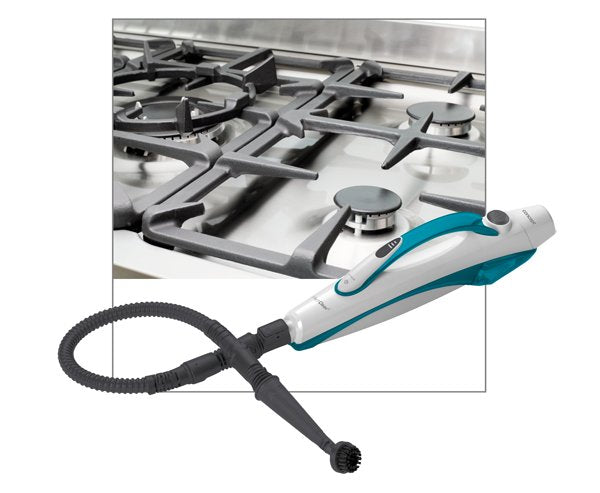 EAN 8595631004098 - Concept CP2000 limpiador a vapor Limpiador a vapor portátil 0,4 L 1500 W Turquesa, Blanco imagen 4