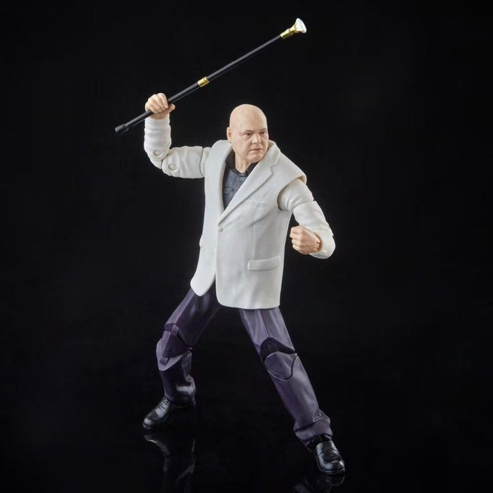 Figura Hasbro Marvel Legends Series Hawkeye Kingpin