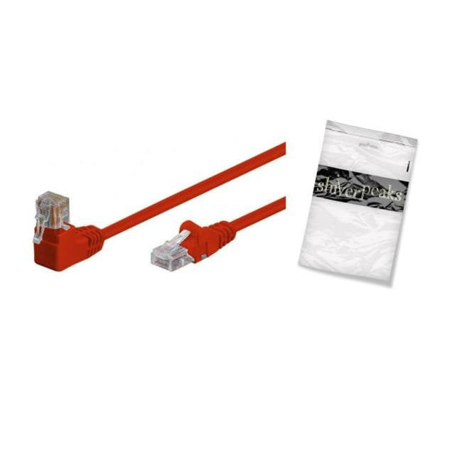 Shiverpeaks Cable De Red Cat6 S/Ftp Pimf Winkel-Recto Rojo 2m