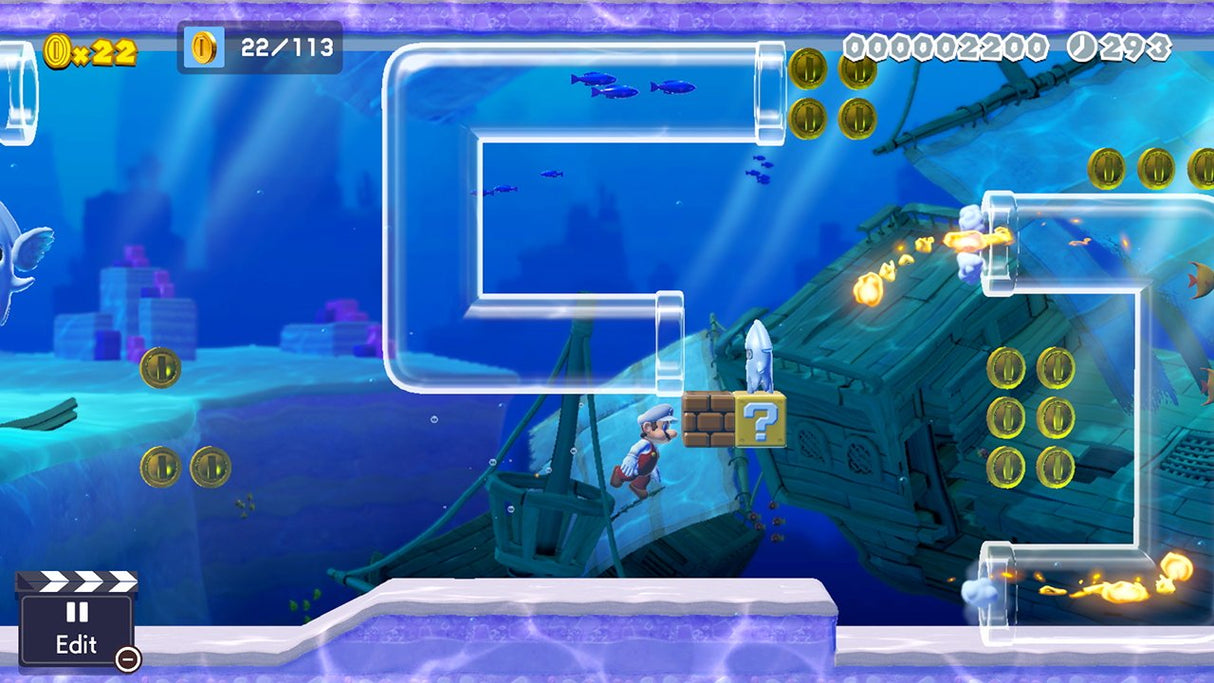 Super Mario Maker 2 Switch Uk