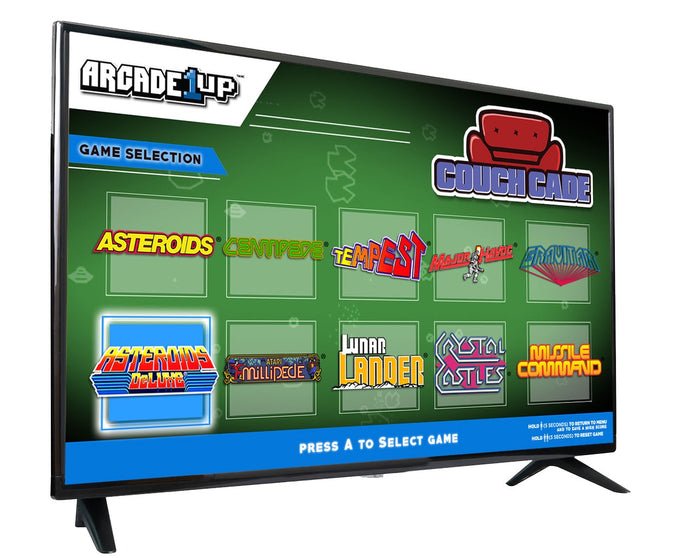 EAN 1220000276970 - Arcade1Up Atari Couchcade Negro, Marrón, Blanco imagen 7