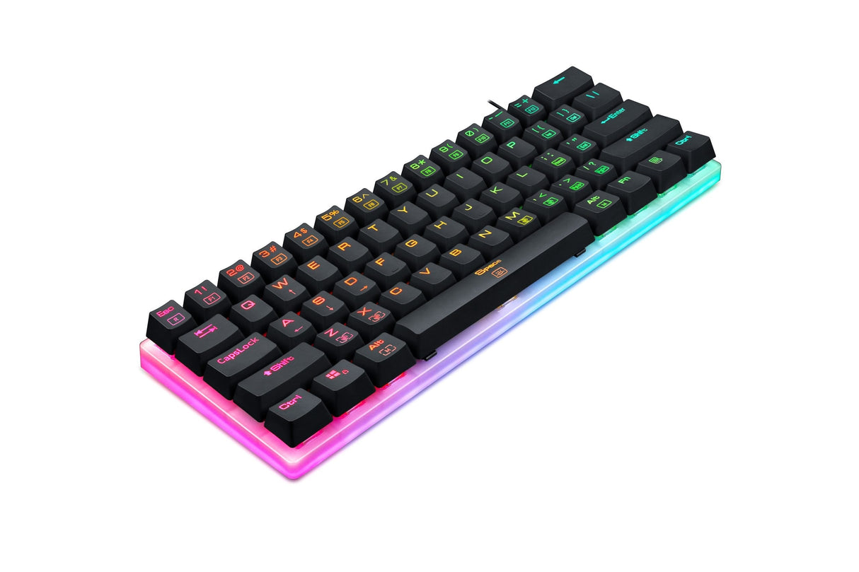 Redragon Alien Teclado Gigante Mecánico Gaming Rgb Switch Azul English Layout