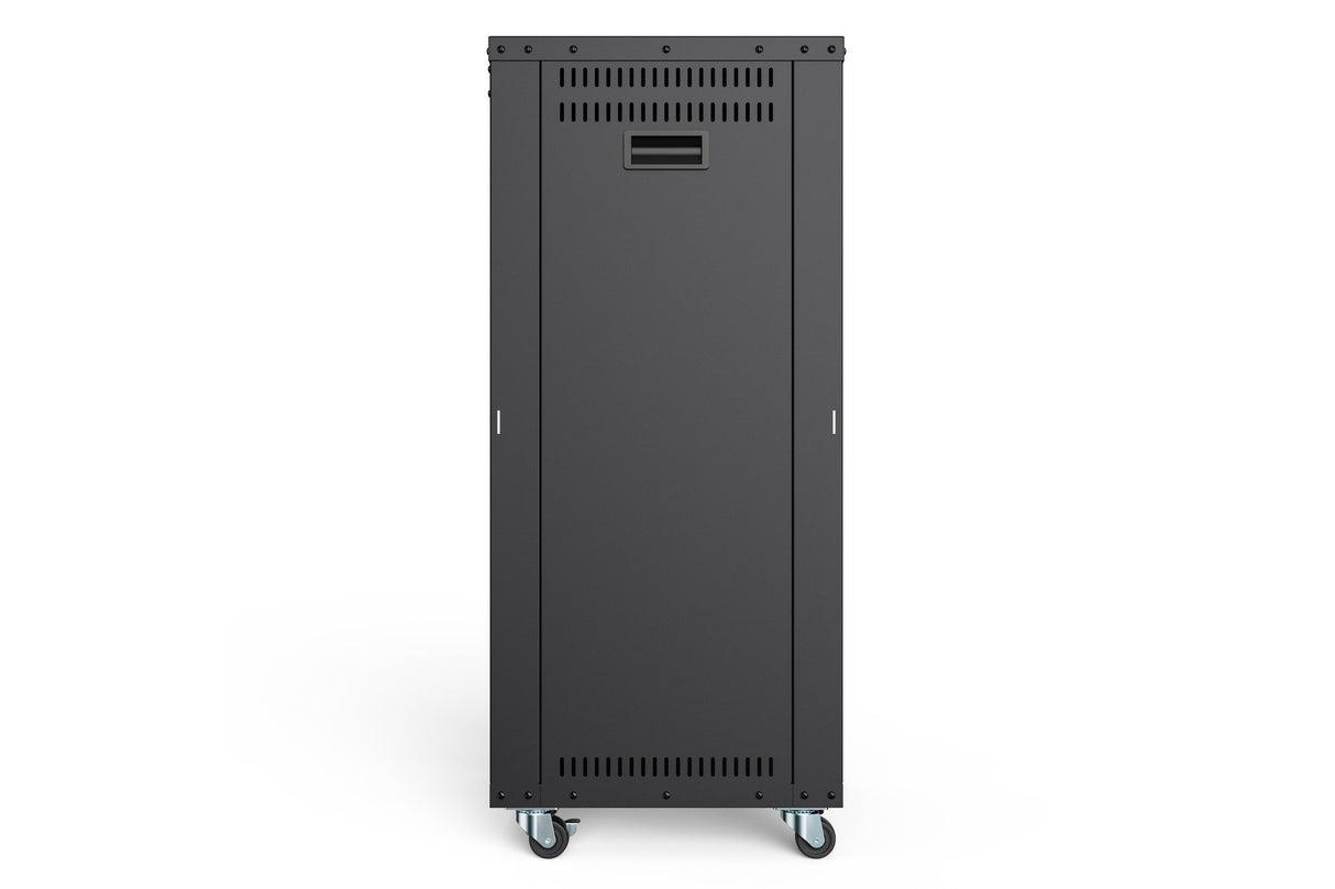 EAN 4016032490326 - Digitus DN-48002 armario rack 21U Rack o bastidor independiente Negro imagen 5