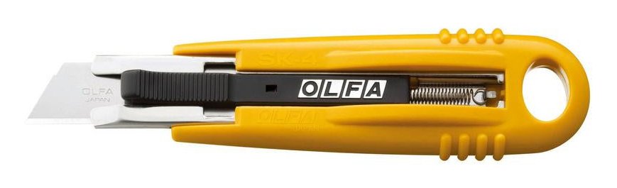 Olfa Cutter De Seguridad Sk-4 Cuchilla De 18mm