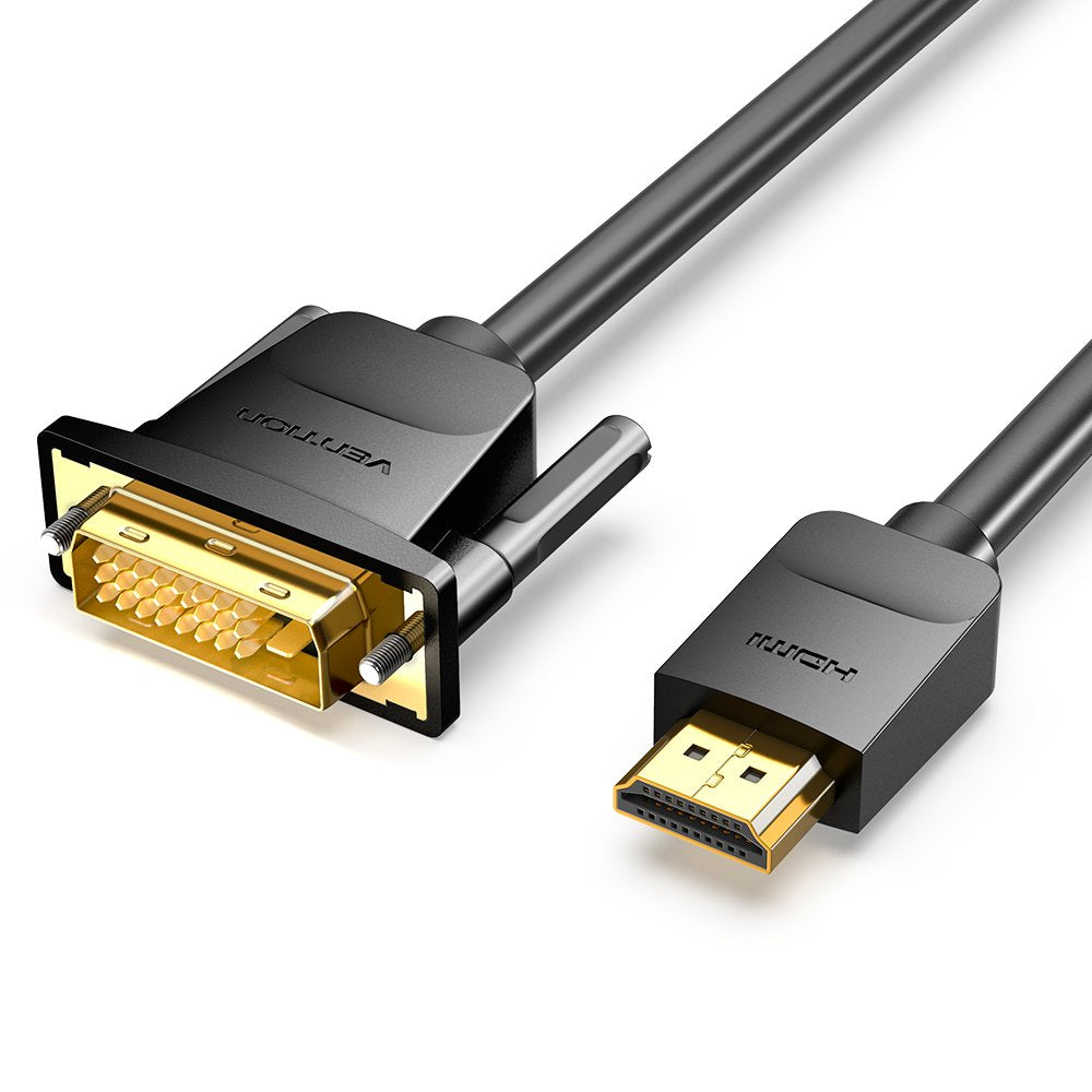 EAN 6922794732827 - Vention ABFBH adaptador de cable de vídeo HDMI tipo A (Estándar) DVI-D imagen 1