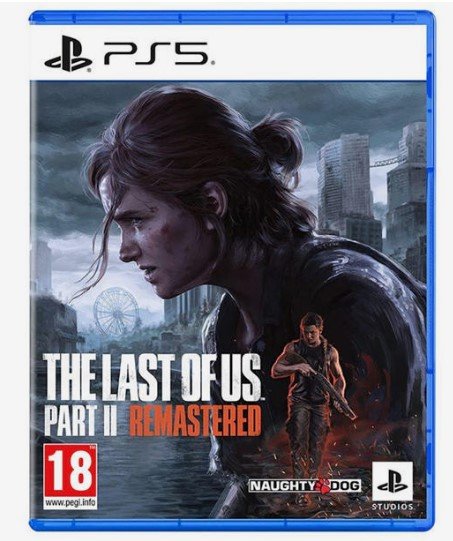 The Last Of Us Parte Ii (2) Remastered Ps5 Uk