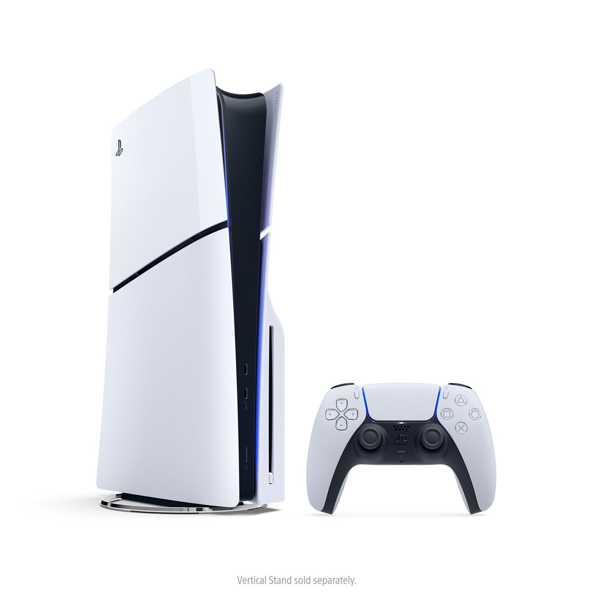 Sony Playstation 5 Slim Disc Edition White 1tb Cfi-2000 9577171