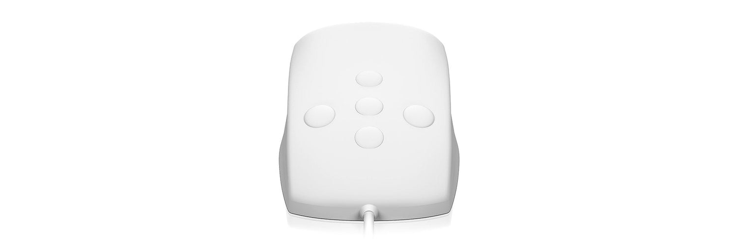 Keysonic Ksm-3020m-W Ratón Usb Tipo A Ambidextro