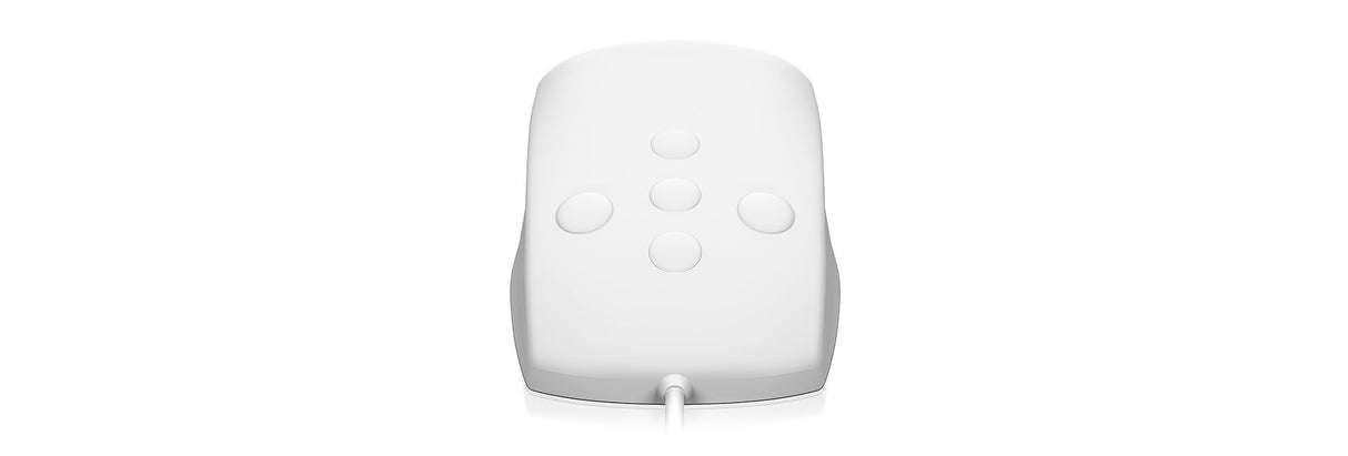 EAN 4250078165279 - KeySonic KSM-3020M-W ratón Oficina Ambidextro USB tipo A imagen 2