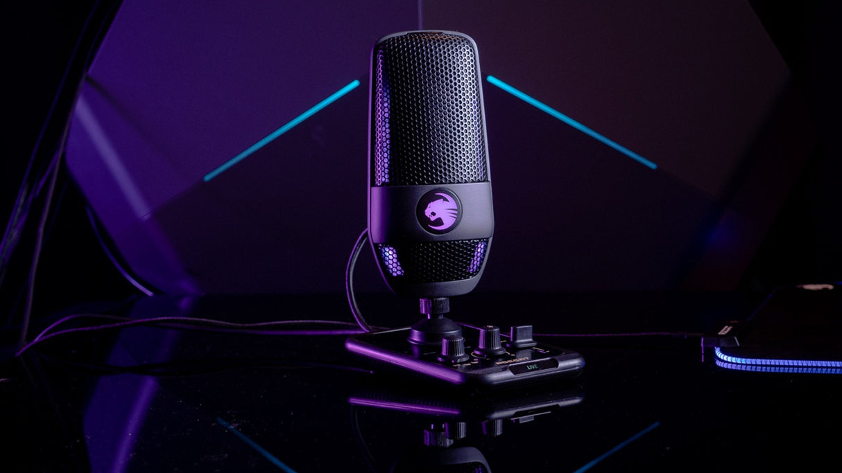 Roccat Torch Negro Micrófono De Estudio