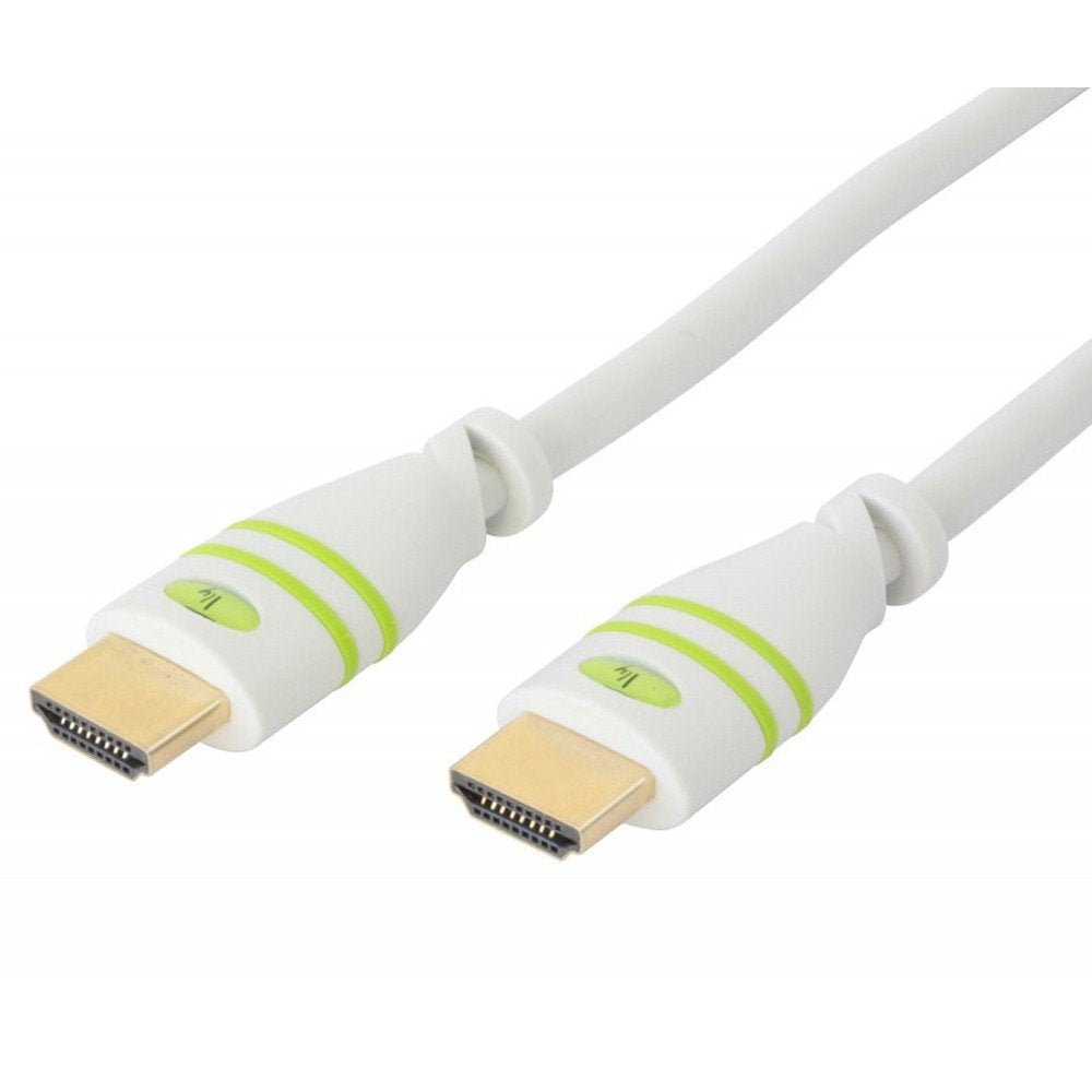 EAN 8057685306905 - Techly 1.0m HDMI M/M cable HDMI 1 m HDMI tipo A (Estándar) Blanco imagen 1