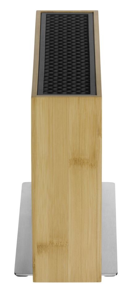 Wmf 1893874500 Messerblock Unbepiezast, Bambus Hell