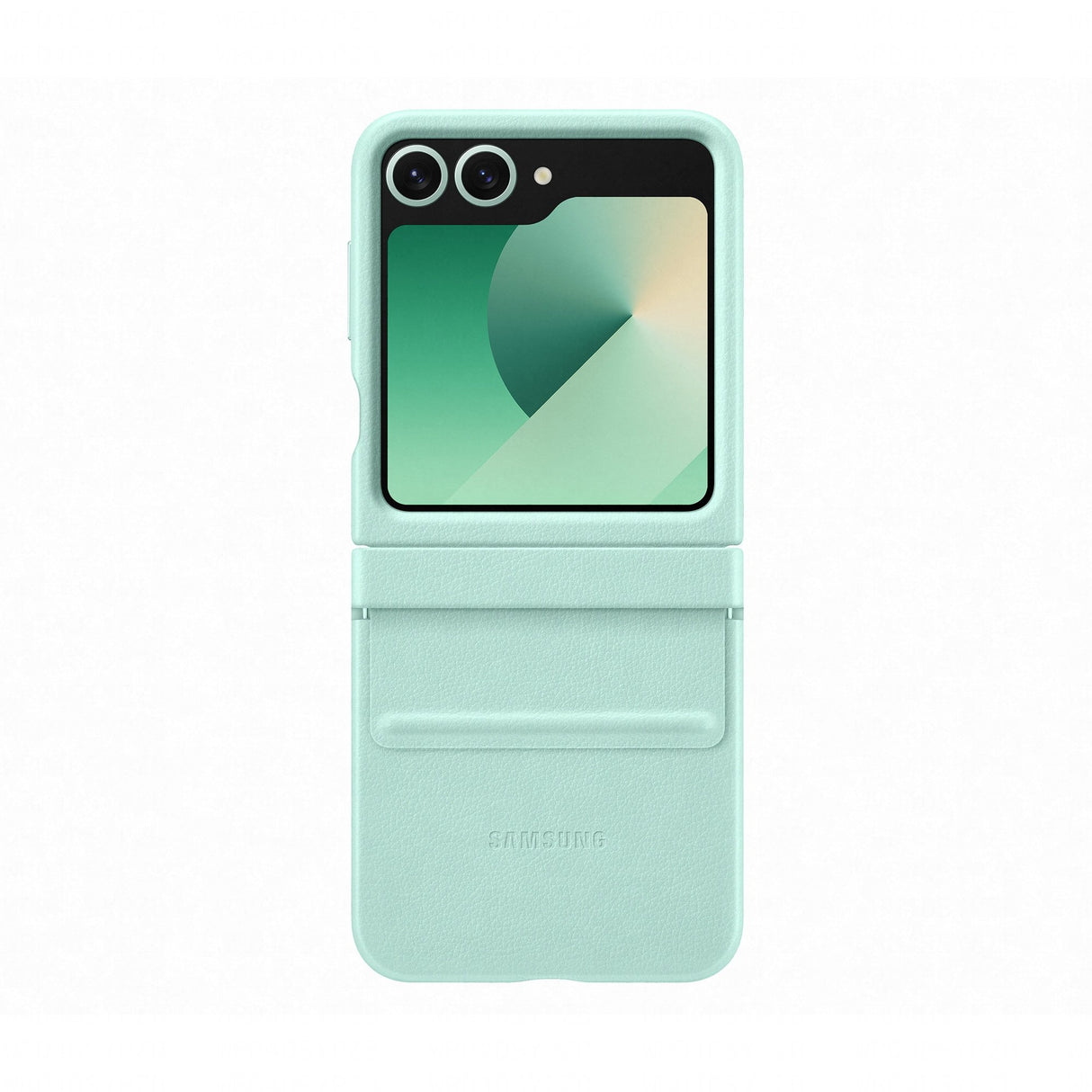 EAN 8806095611884 - Samsung EF-VF741PMEGWW funda para teléfono móvil 17 cm (6.7") Color menta imagen 1