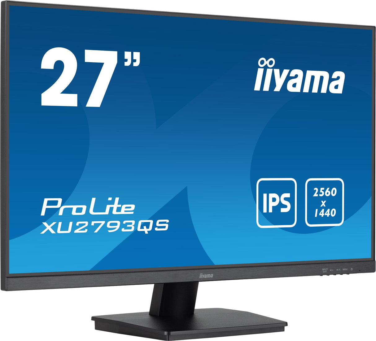 Monitor Iiyama 27" Xu2793qs-B7 16:9 Hdmi+Dp+Speaker Ips