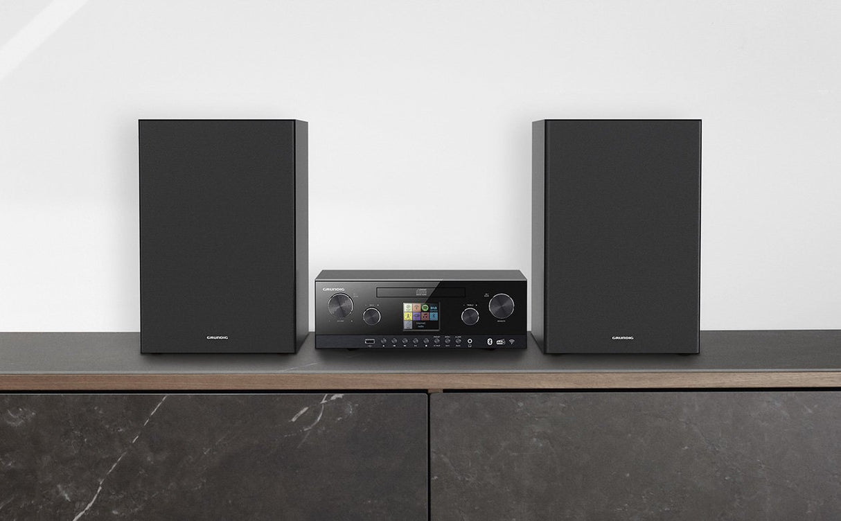 EAN 4013833035169 - Grundig CMS 5000 BT Microcadena de música para uso doméstico 100 W Negro imagen 4