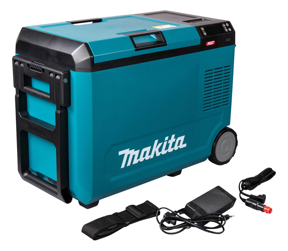 Nevera Makita Cw004gz 40v Cordless Cooler And Heater Box
