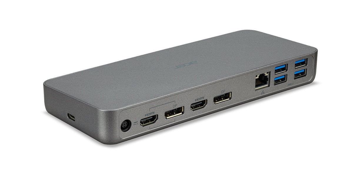 EAN 4710886357605 - Acer USB Type-C Docking Station D501 Acoplamiento USB 3.2 Gen 1 (3.1 Gen 1) Type-C Gris imagen 5