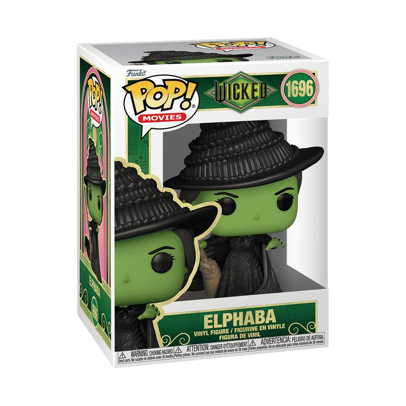 Figura Pop Wicked Elphaba