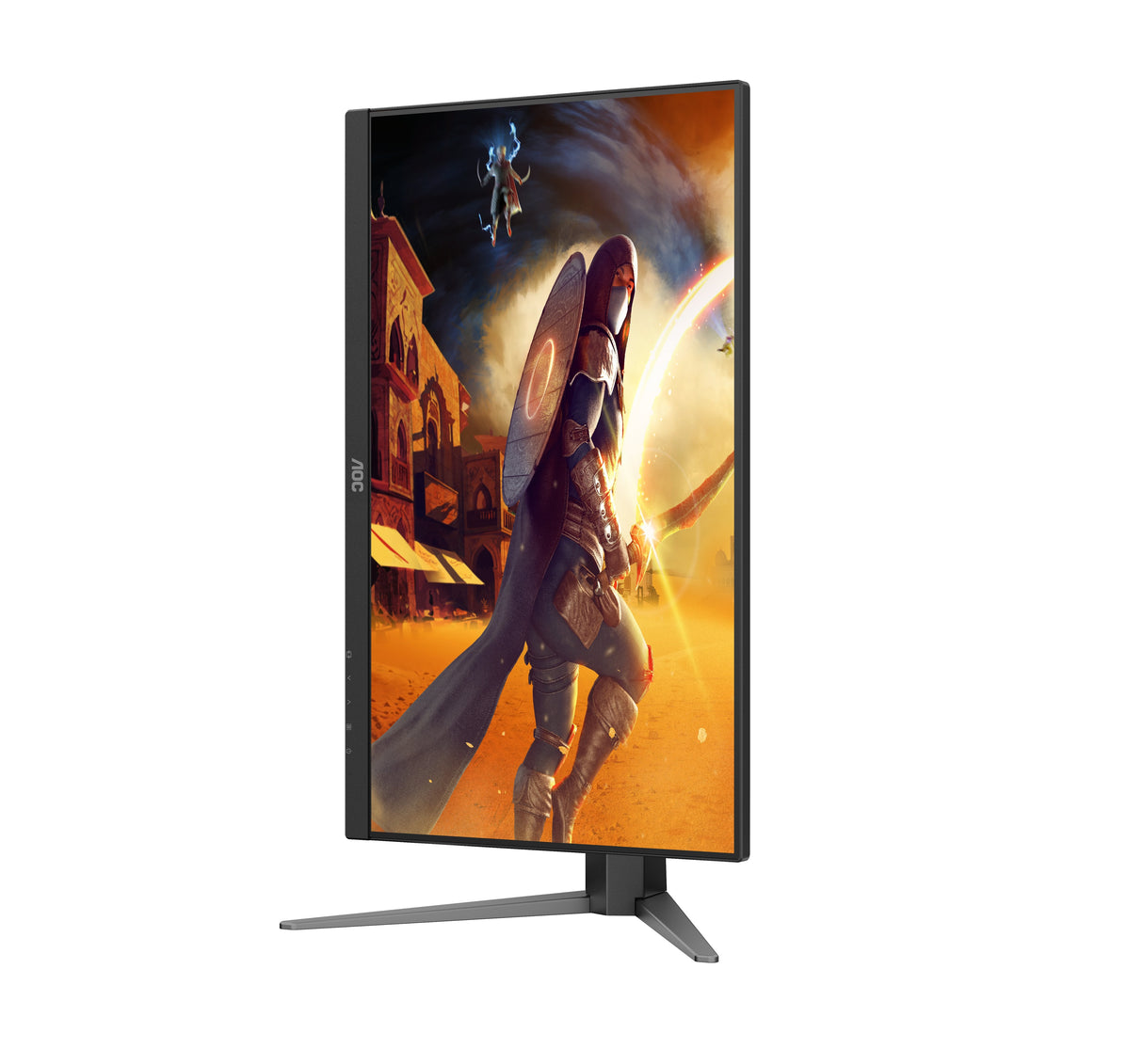 Monitor Aoc 27" 27g4ha 1920 X 1080 Pixeles Full Hd Led Negro, Rojo