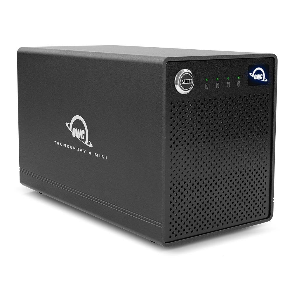 Owc Thunderbay 4 Mini Caja Externa Disco Duro/Ssd Negro 2.5