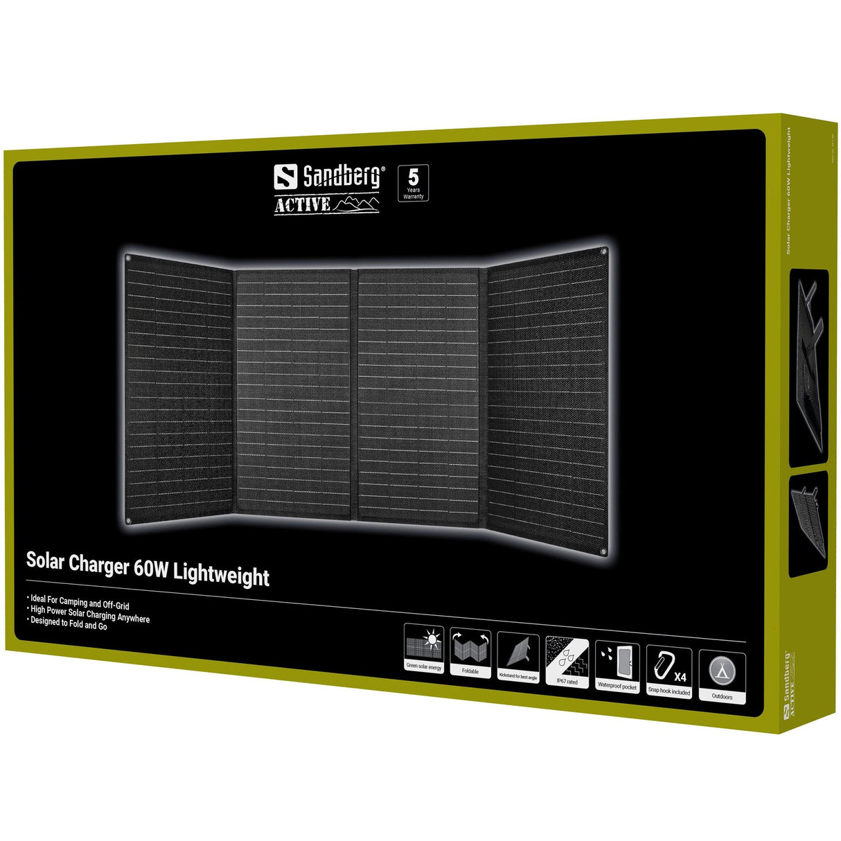 Solar Charger 60w Lightweight