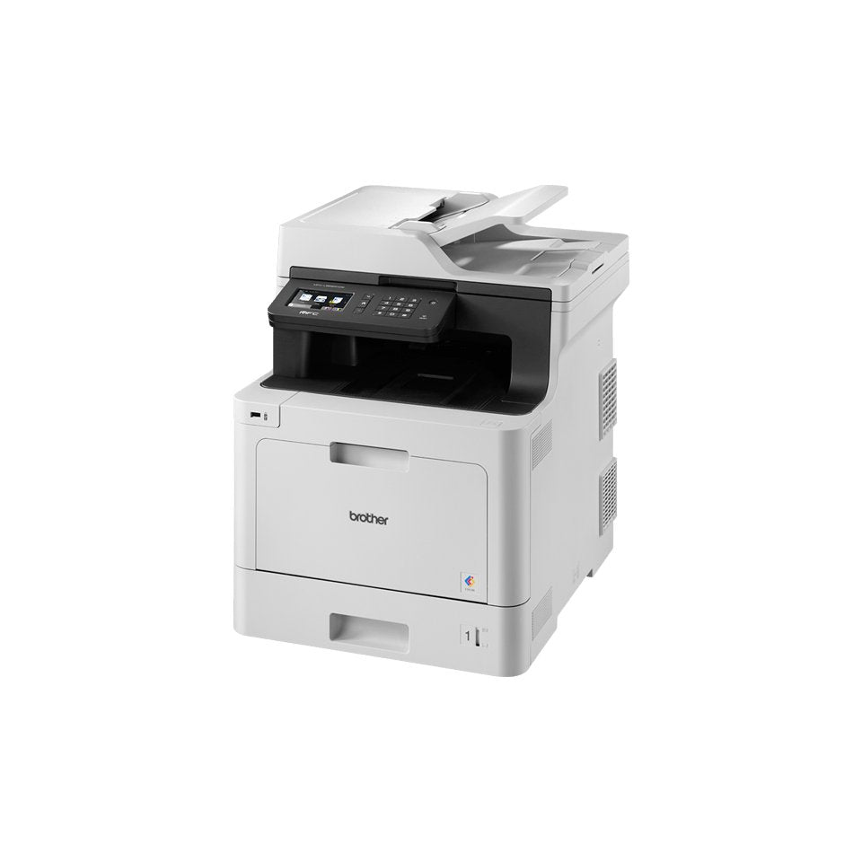 Brother Mfc-L8690cdw, Laser, Color, 2400 X 600 Dpi, A4, 31 Ppm, Impresión Dúplex