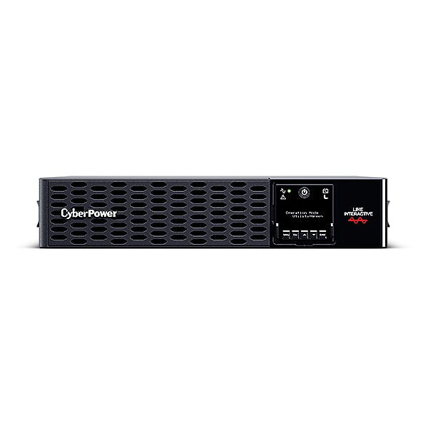Cyberpower Pr1000ert2u Sistema De Alimentación Ininterrumpida (Ups) Línea Interactiva 1000 Va 1000 W 10 Salidas Ac