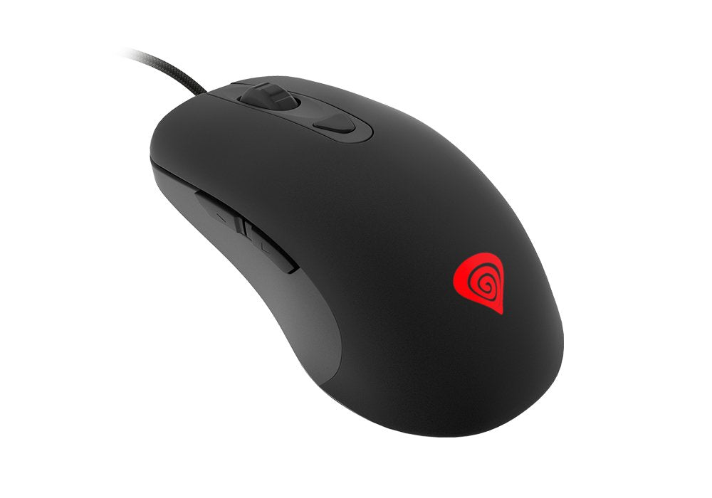 Natec Genesis Krypton 190 Ratón Usb Tipo A Óptico 3200 Dpi Mano Derecha